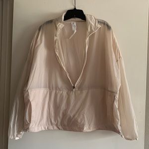 Fabletics Size Large Shell Jacket